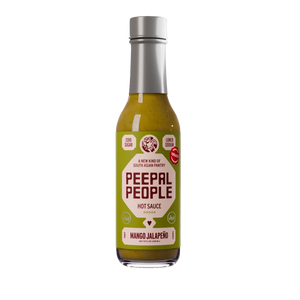 Peepal People Mango Jalapeno Hot Sauce