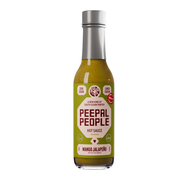 Peepal People Mango Jalapeno Hot Sauce