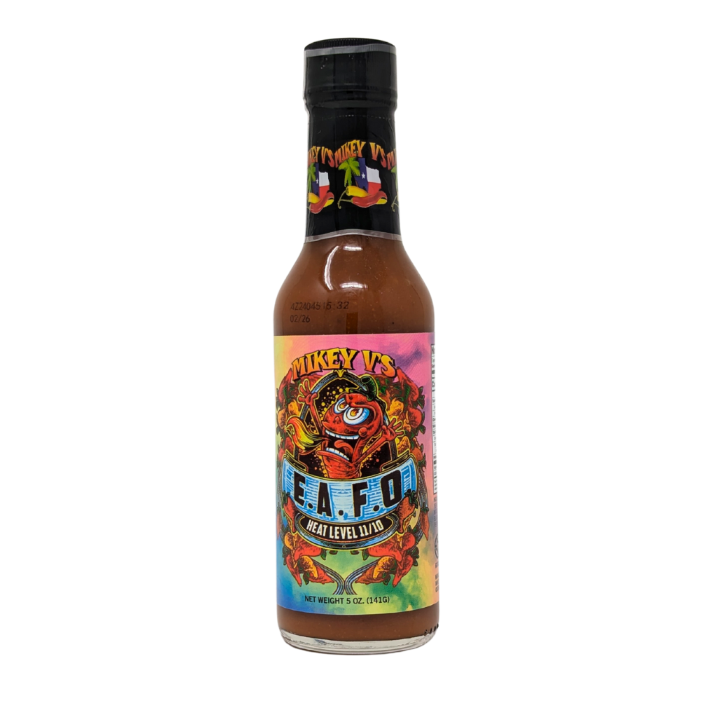 Mikey V's E.A.F.O Hot Sauce