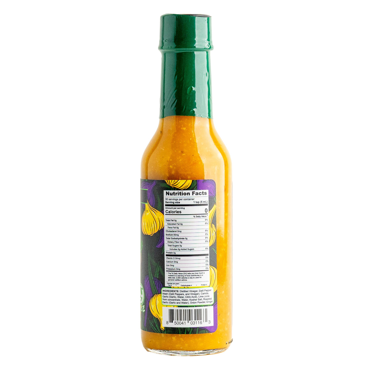 Stanky Sauce Garlic Datil Hot Sauce
