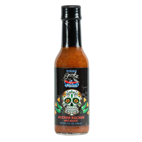 5 oz Buenos Nachos Hot Sauce (case of 12)