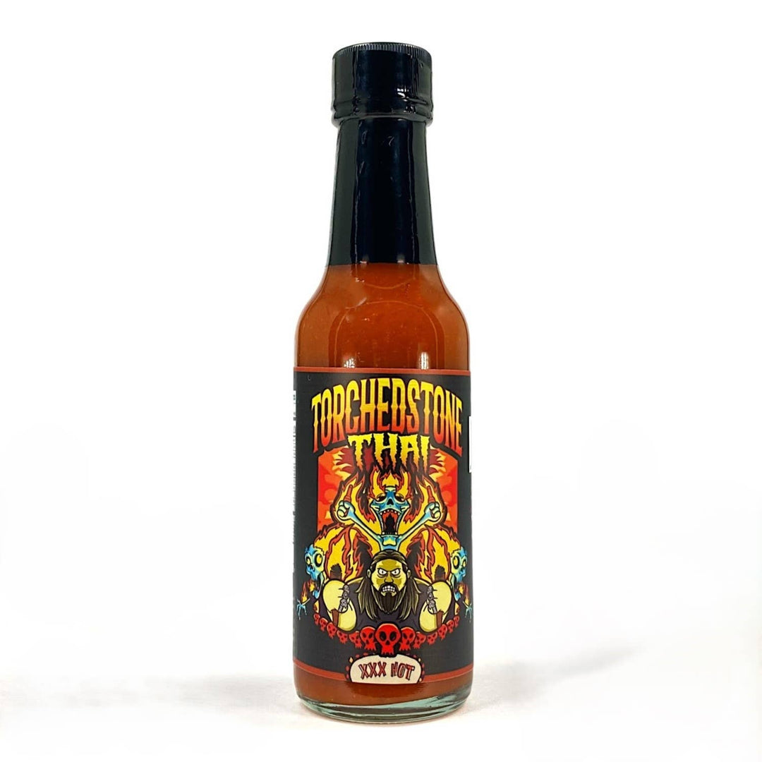 Torchbearer TorchedStone Thai Hot Sauce