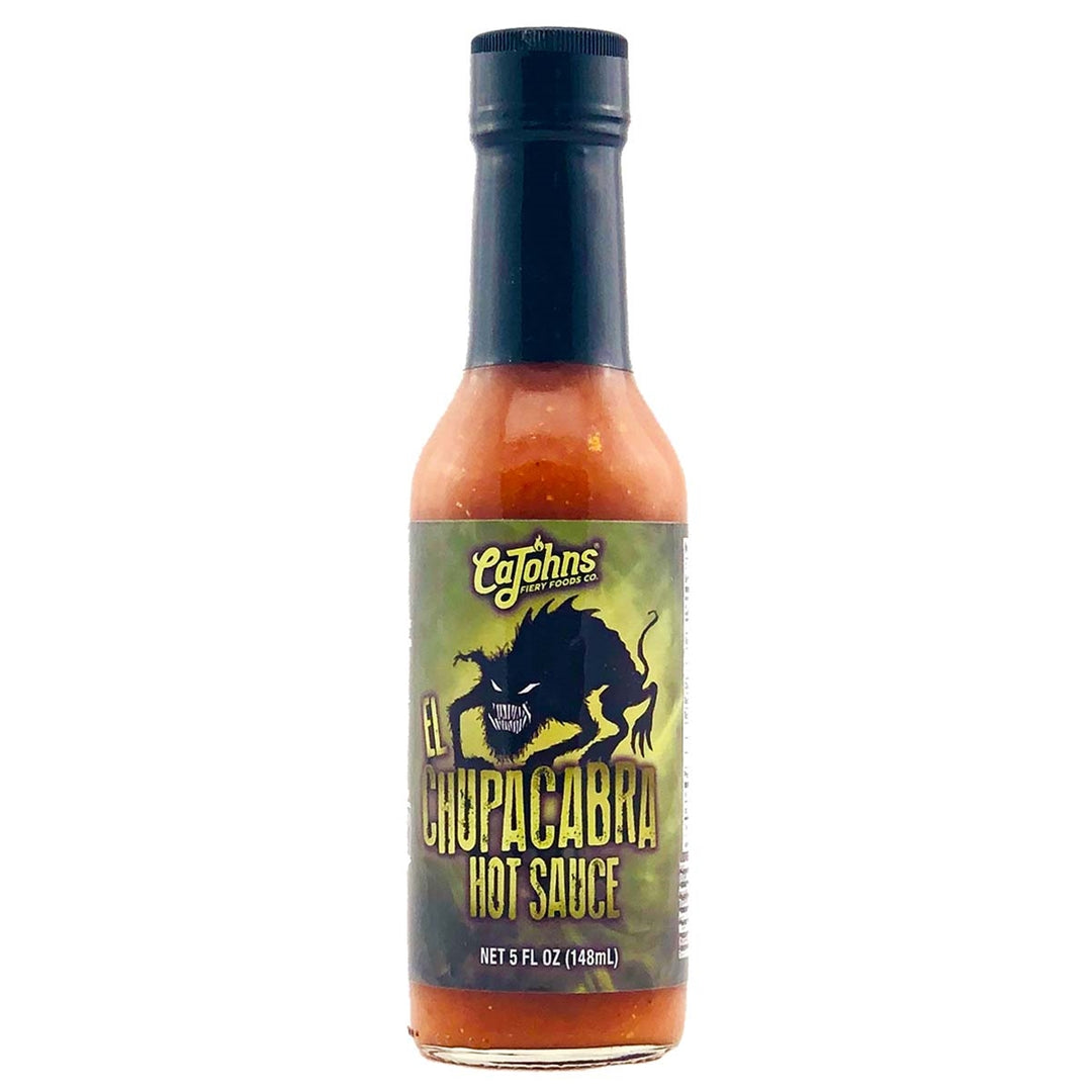 CaJohns El Chupacabra Hot Sauce