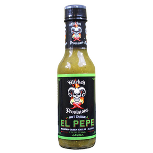 Wicked Provisions El Pepe Hot Sauce