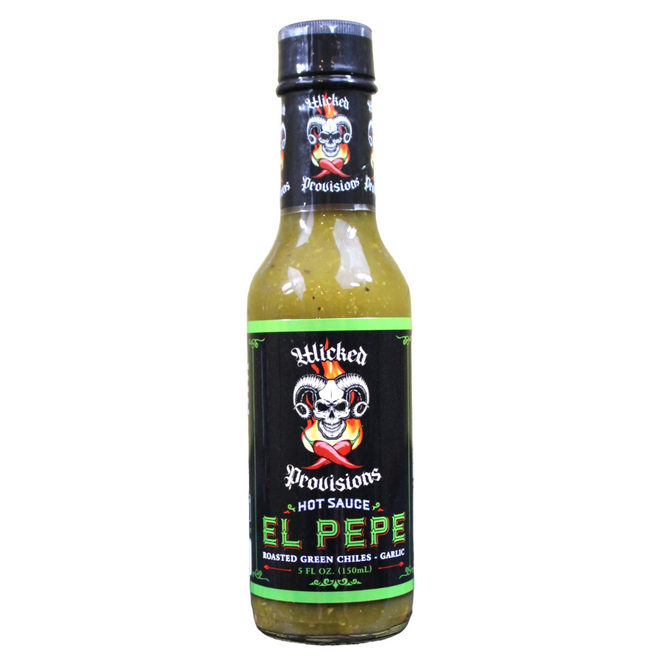 Wicked Provisions El Pepe Hot Sauce