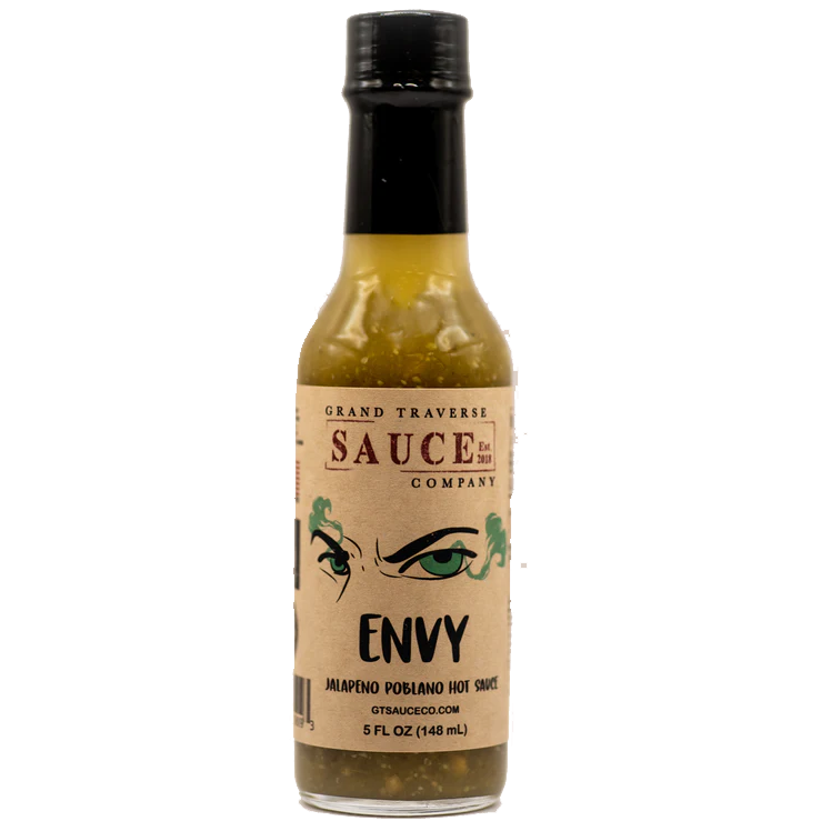 Grand Traverse Sauce Co. Envy Hot Sauce