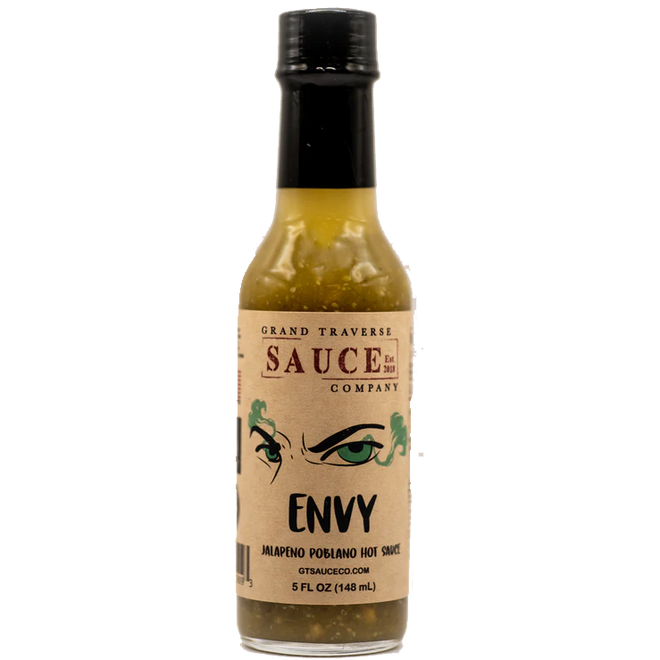 Grand Traverse Sauce Co. Envy Hot Sauce