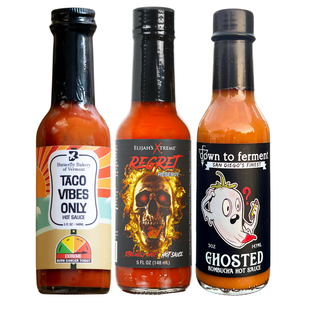 Extra Hot Gift Set - 3 Pack