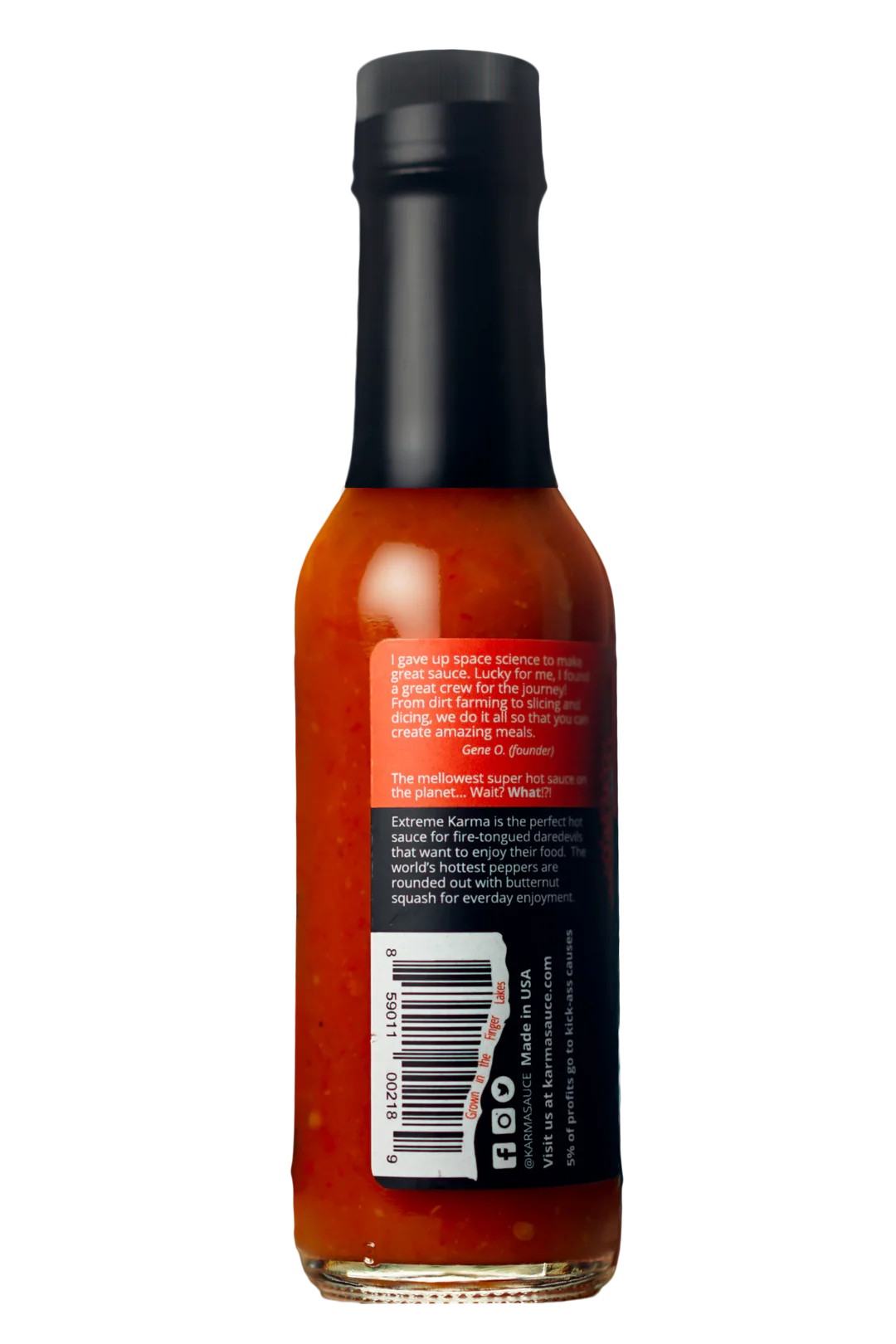 Karma Sauce Extreme Karma Hot Sauce