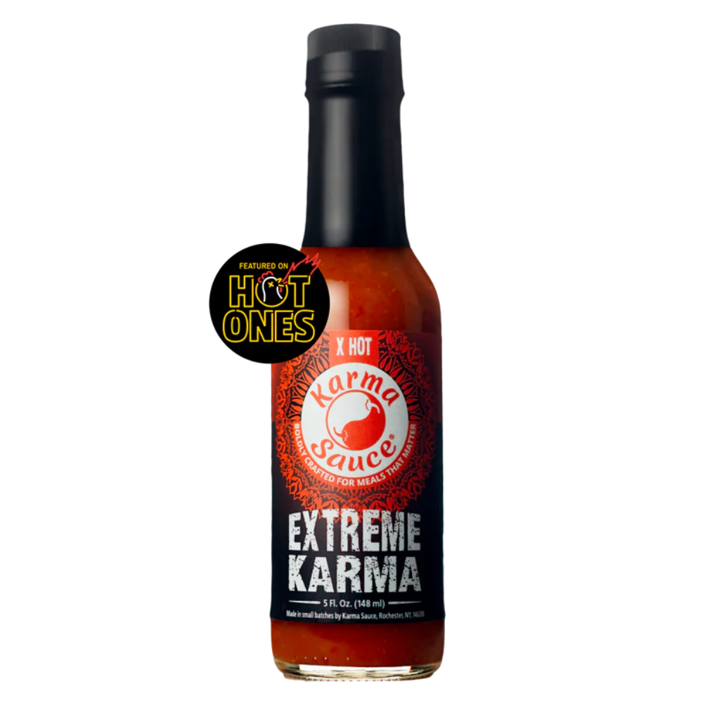 Karma Sauce Extreme Karma Hot Sauce