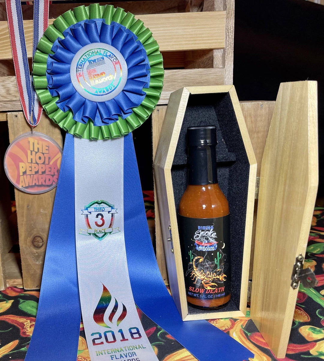 5 oz Slow Death Hot Sauce (case of 12)