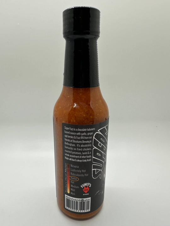 Funky's Superfuzz Hot Sauce