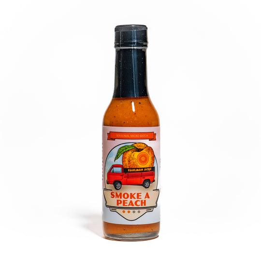 Paulman Acre Smoke a Peach Hot Sauce