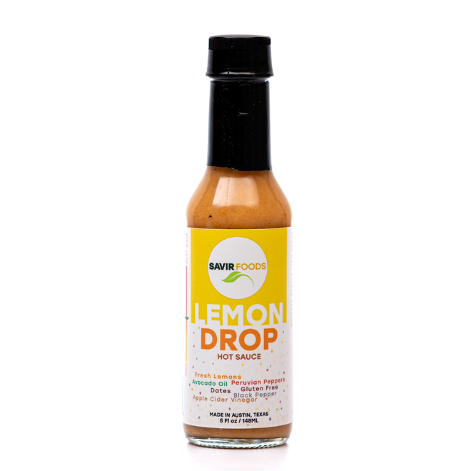 Savir Foods Lemon Drop Hot Sauce