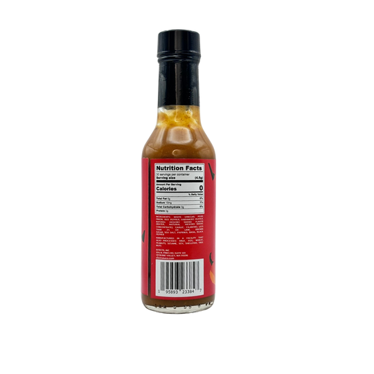 Elixir Sauce Co Smoky Habanero Hot Sauce