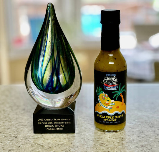 5 oz Pineapple Oasis Hot Sauce (case of 12)