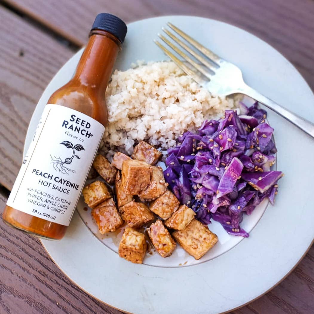 Seed Ranch Peach Cayenne Hot Sauce
