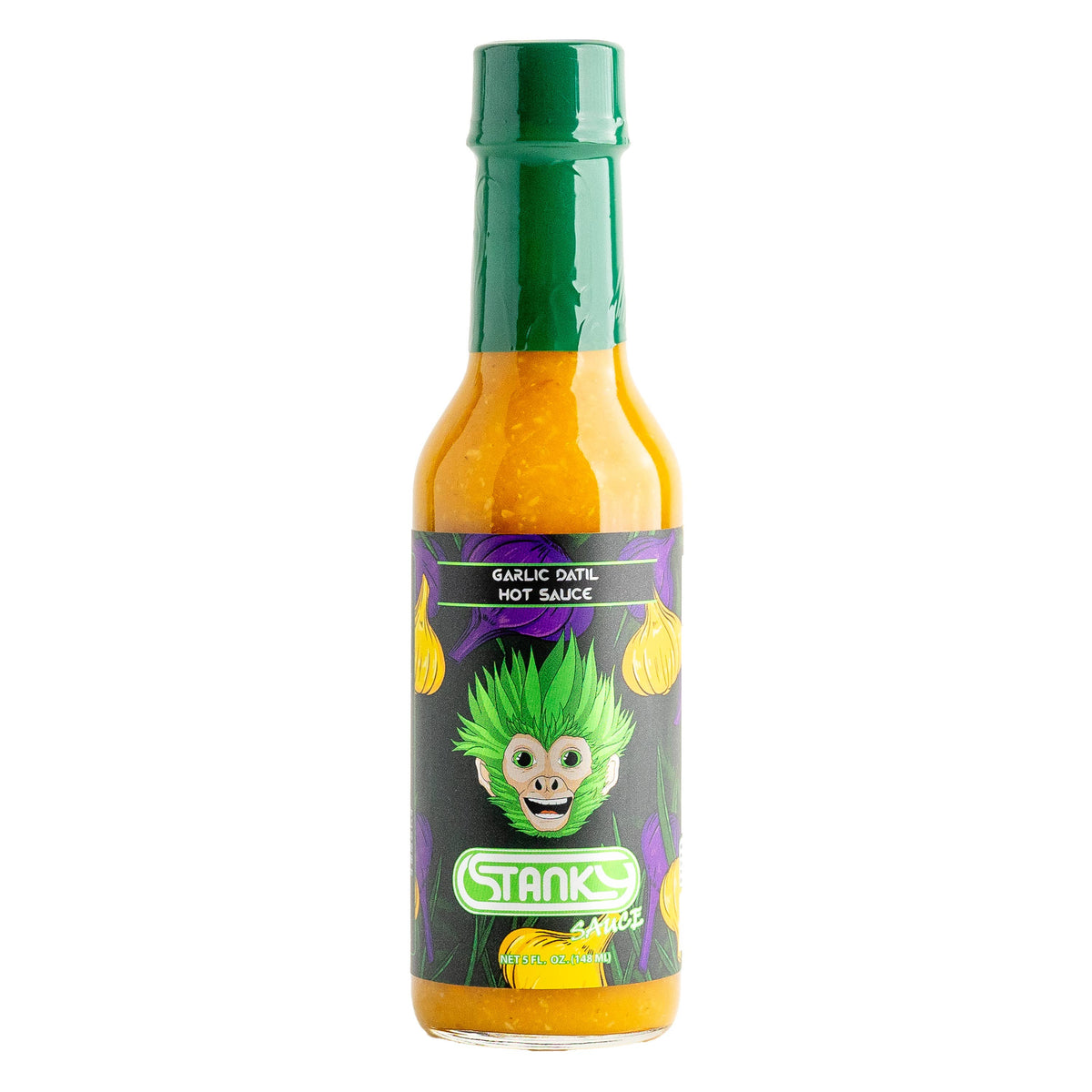 Stanky Sauce Garlic Datil Hot Sauce