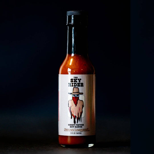 Sauce Leopard The Sky Rider - Ghost Pepper Hot Sauce