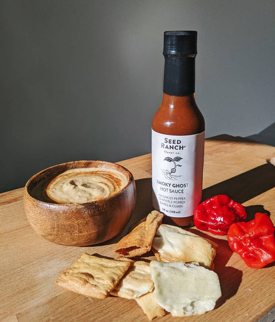 Seed Ranch Smoky Ghost Hot Sauce