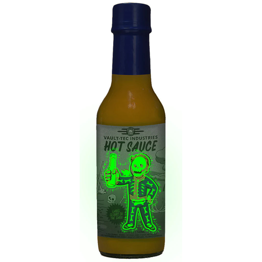 Fallout Vault-Tec Industries Hot Sauce