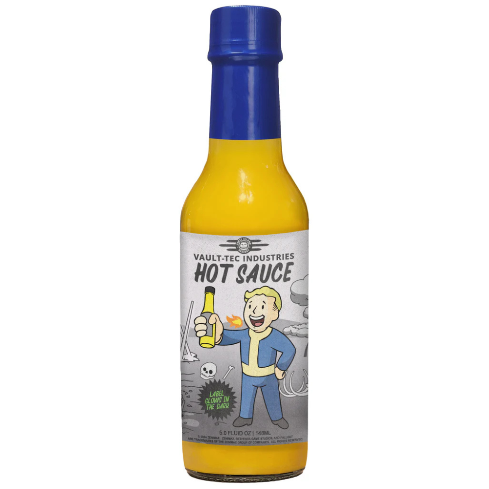 Fallout Vault-Tec Industries Hot Sauce