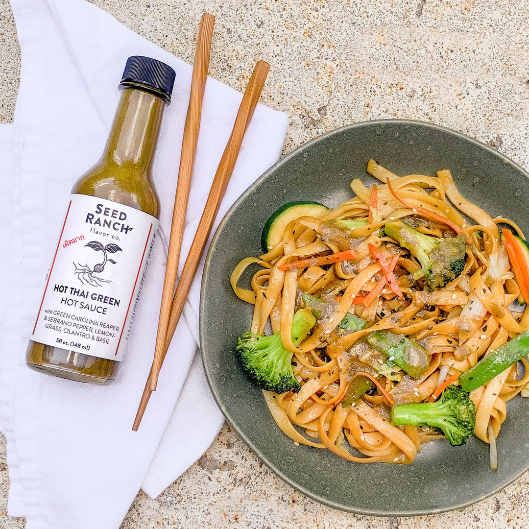 Seed Ranch Hot Thai Green Hot Sauce