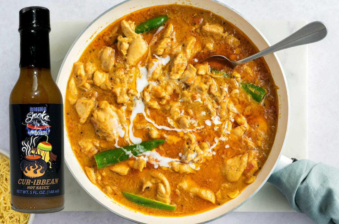 5 oz Cur-ibbean Hot Sauce (case of 12)