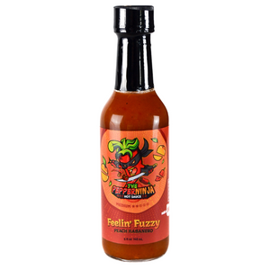 Pepper Ninja Feelin' Fuzzy Peach Habanero Hot Sauce