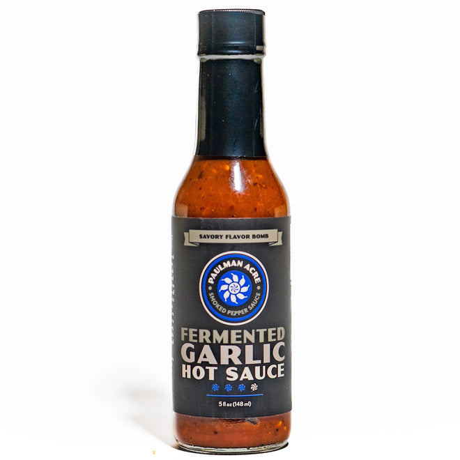 Paulman Acre Fermented Garlic Hot Sauce