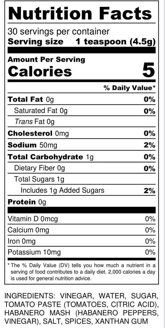 Jersey Barnfire Salt Pepper Ketchup Hot Sauce