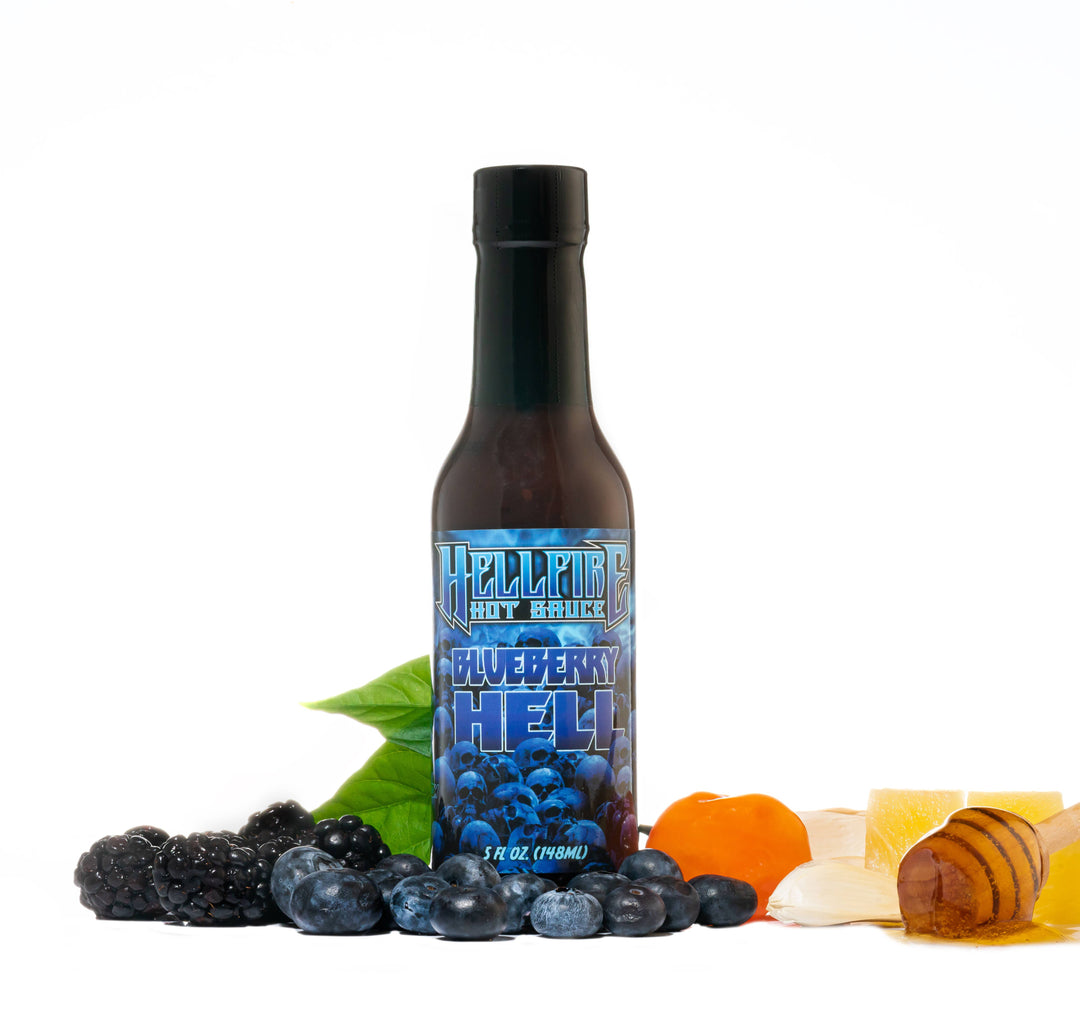 Blueberry Hell Hot Sauce