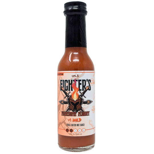 Goblin Boss Fighter’s Fearsome Flurry Hot Sauce