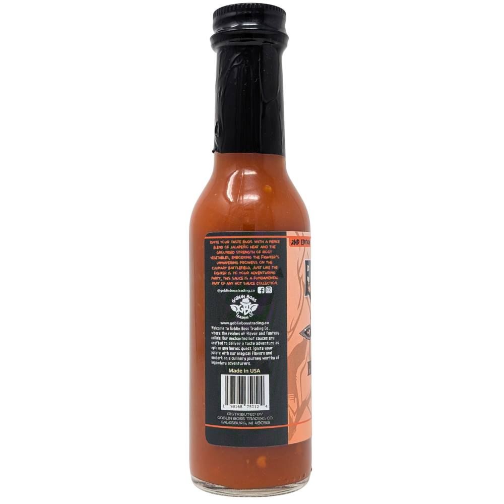 Goblin Boss Fighter’s Fearsome Flurry Hot Sauce