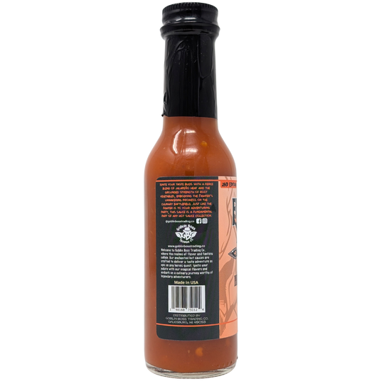 Goblin Boss Fighter’s Fearsome Flurry Hot Sauce