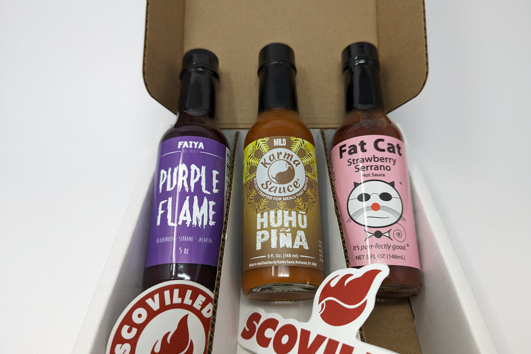 Hot Sauce of the Month Subscription Box