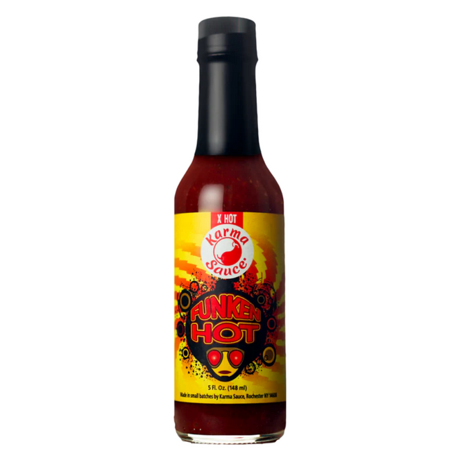 Karma Sauce Funken Hot Hot Sauce