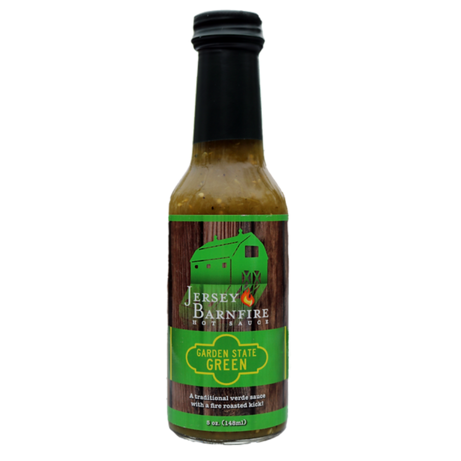 Jersey Barnfire Garden State Green Hot Sauce