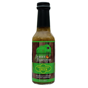 Jersey Barnfire Garden State Green Hot Sauce
