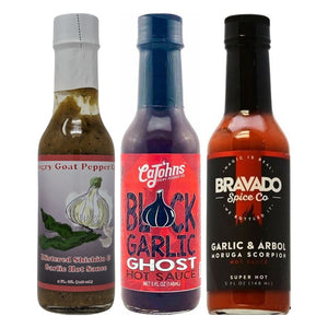Garlic Lover's Trio Gift Set 3-Pack