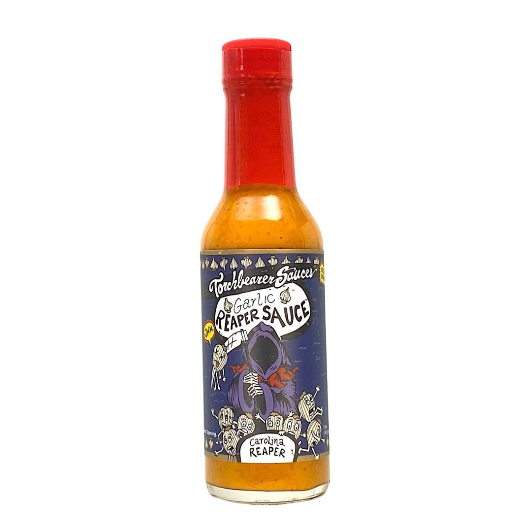 Torchbearer Garlic Reaper Hot Sauce