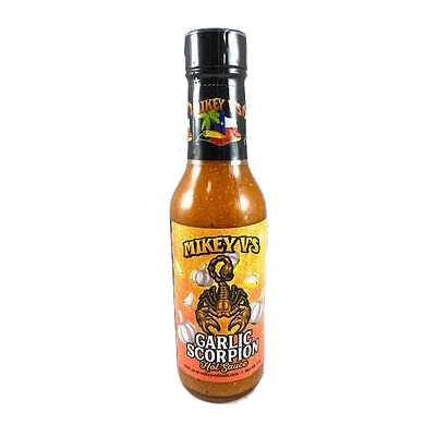 Mikey V's Garlic Scorpion Hot Sauce