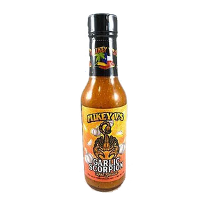 Mikey V's Garlic Scorpion Hot Sauce