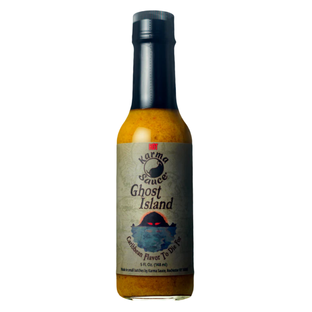 Karma Sauce Ghost Island Hot Sauce