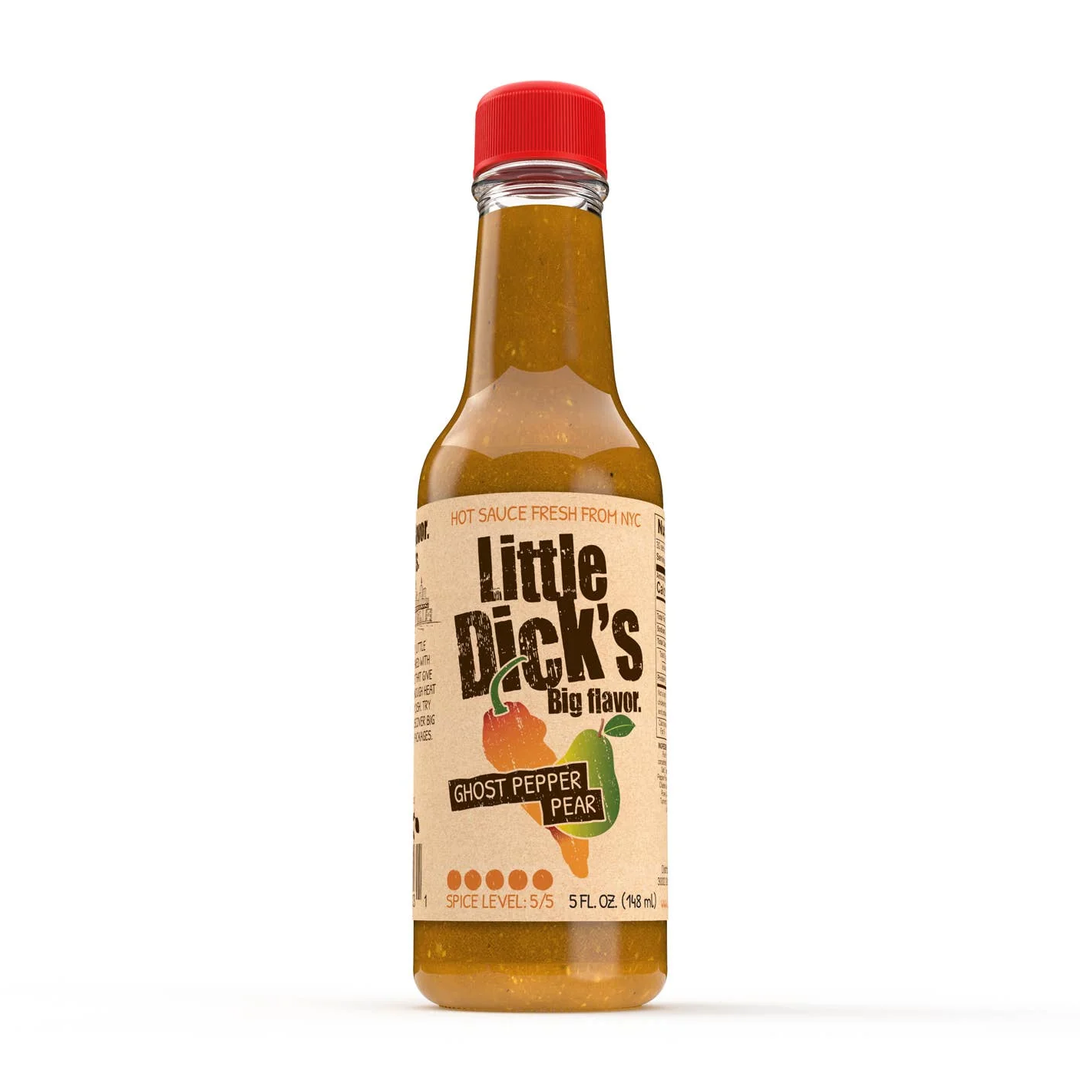 Little Dick's Ghost Pepper Pear Hot Sauce