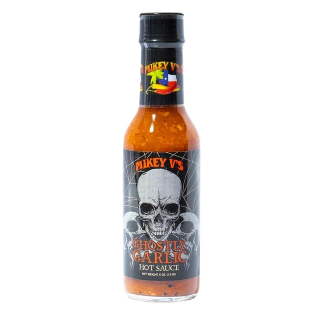 Mikey V's Ghostly Garlic Hot Sauce