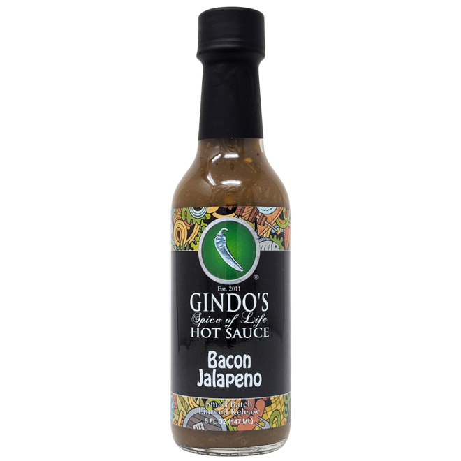 Gindo's Bacon Jalapeno Hot Sauce