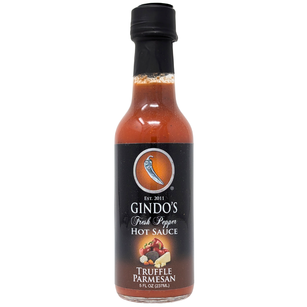 Gindo's Truffle Parmesan Hot Sauce