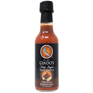 Gindo's Truffle Parmesan Hot Sauce