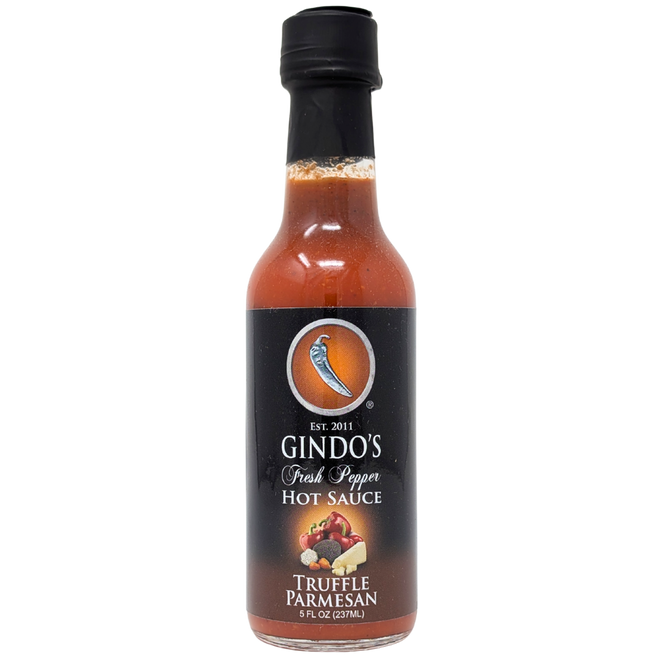 Gindo's Truffle Parmesan Hot Sauce